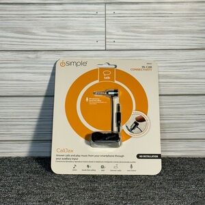 iSimple CallJax In-Car Connectivity Adapter